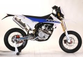 2009 Fantic Caballero Motard 200 photo